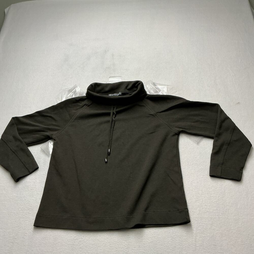 Elliott Lauren Women’s Brown Cowl Neck Sweatshirt Sz XS Excellent Condition,4247